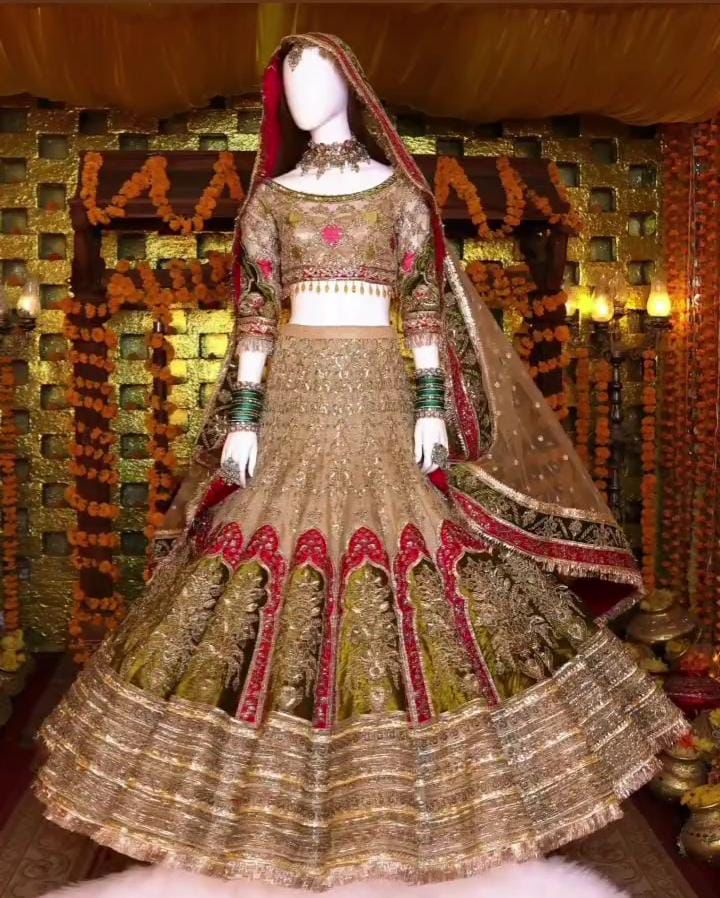 Kashees Bridal Lehenga