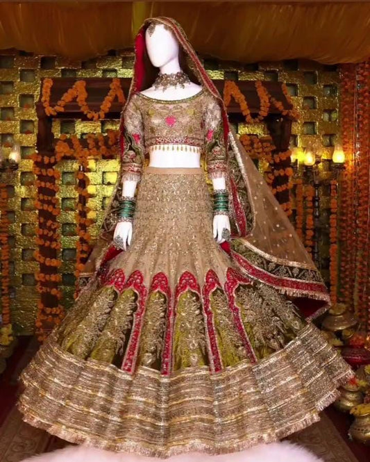 Kashees Bridal Lehenga