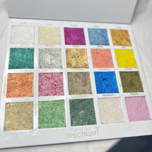 Spectrum 3-in-1 Palette